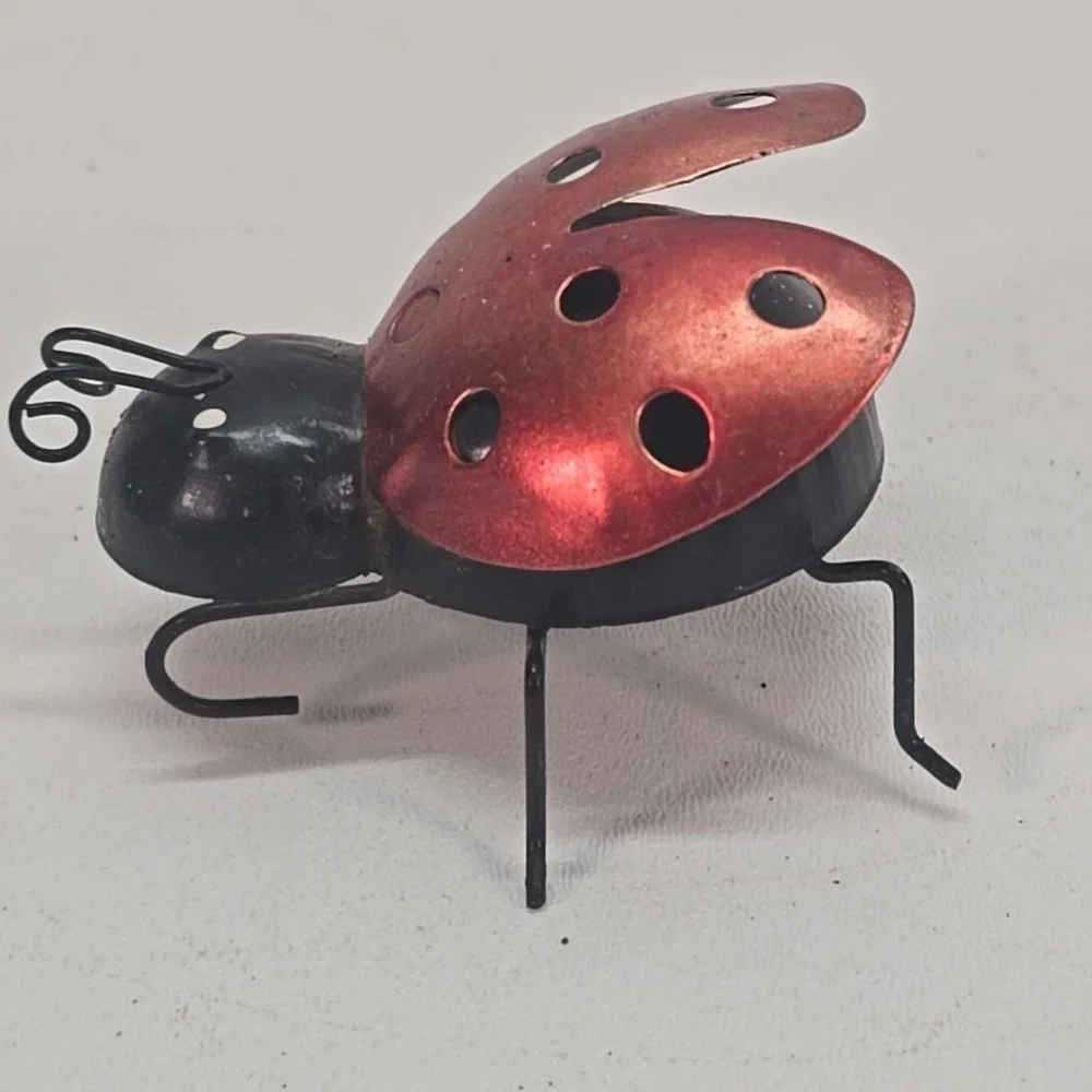 Metal Pot Hangers by TrueLiving Lady Bug 3